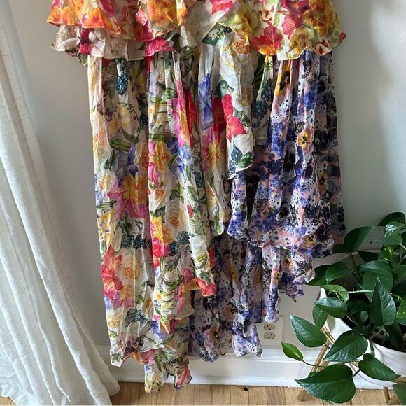 Zimmermann Wonderland Flouce Dress - Picture 8 of 15